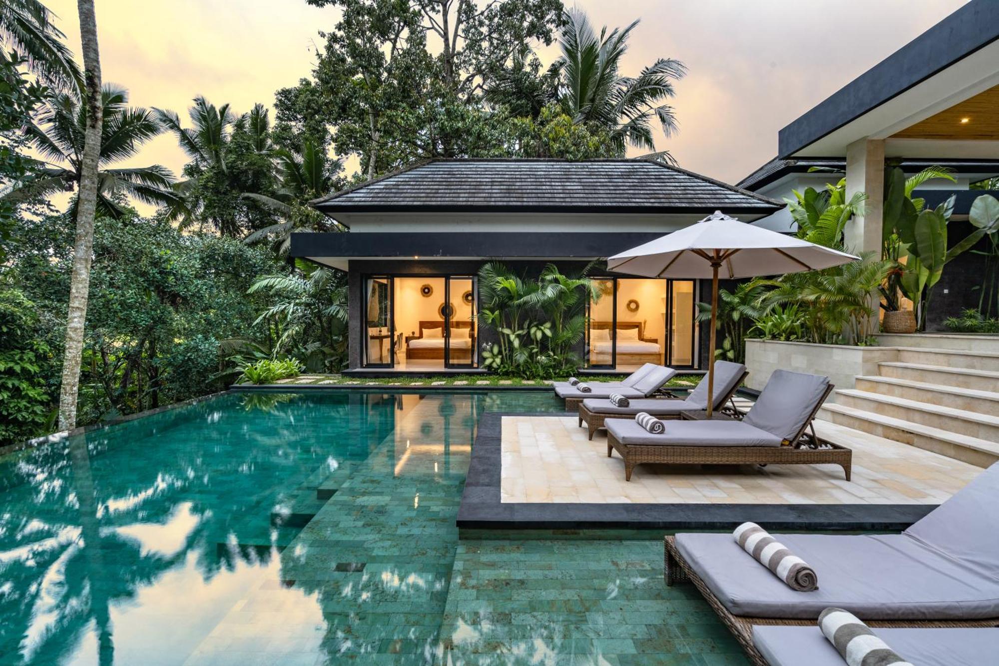 Villa Green Pearl By Balisuperhost Ubud Kültér fotó