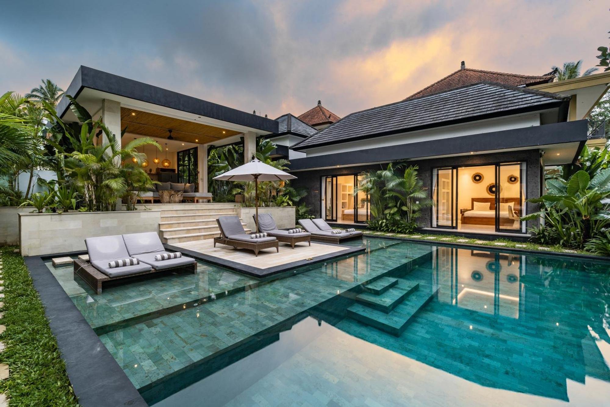 Villa Green Pearl By Balisuperhost Ubud Kültér fotó
