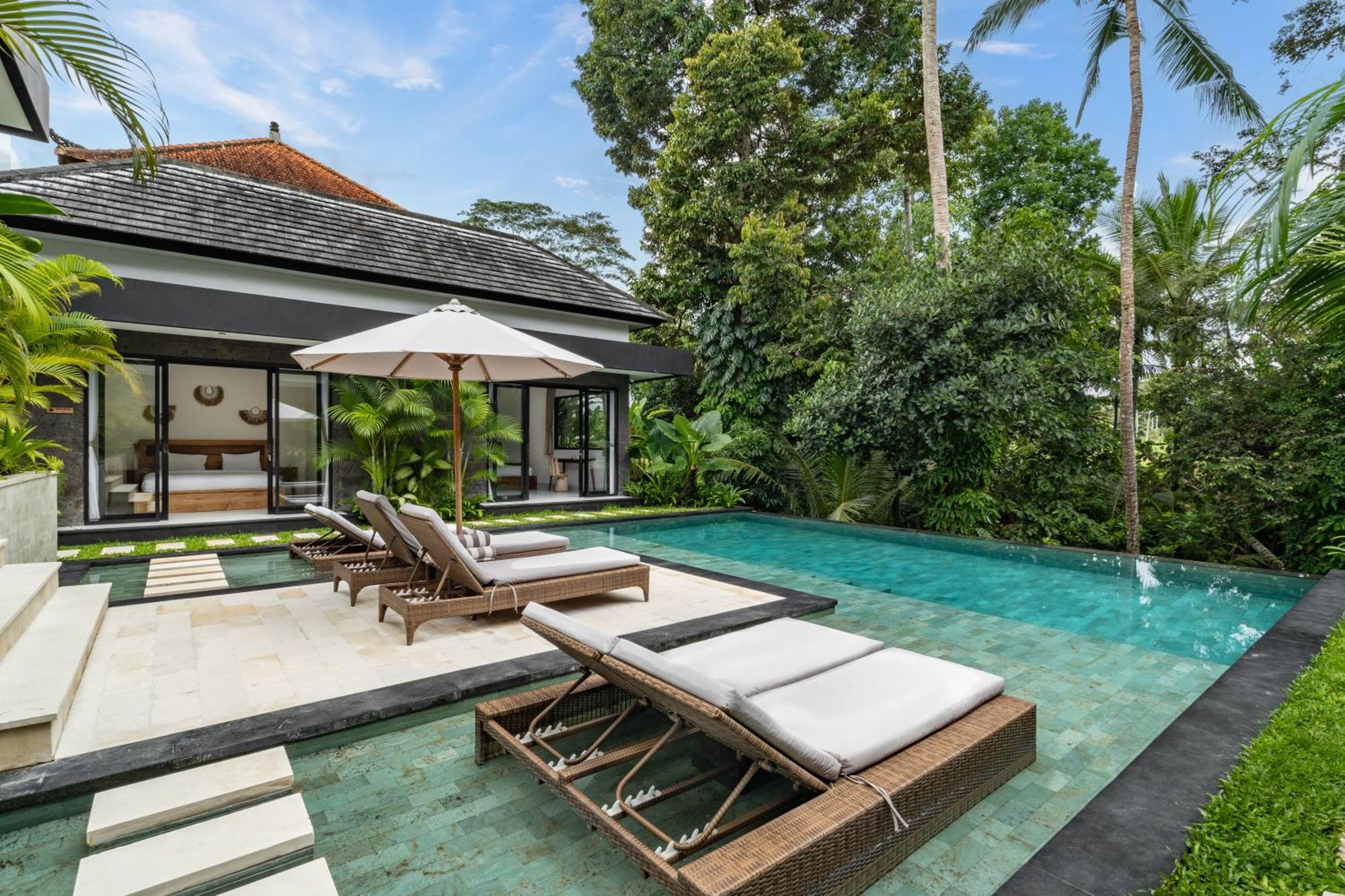 Villa Green Pearl By Balisuperhost Ubud Kültér fotó
