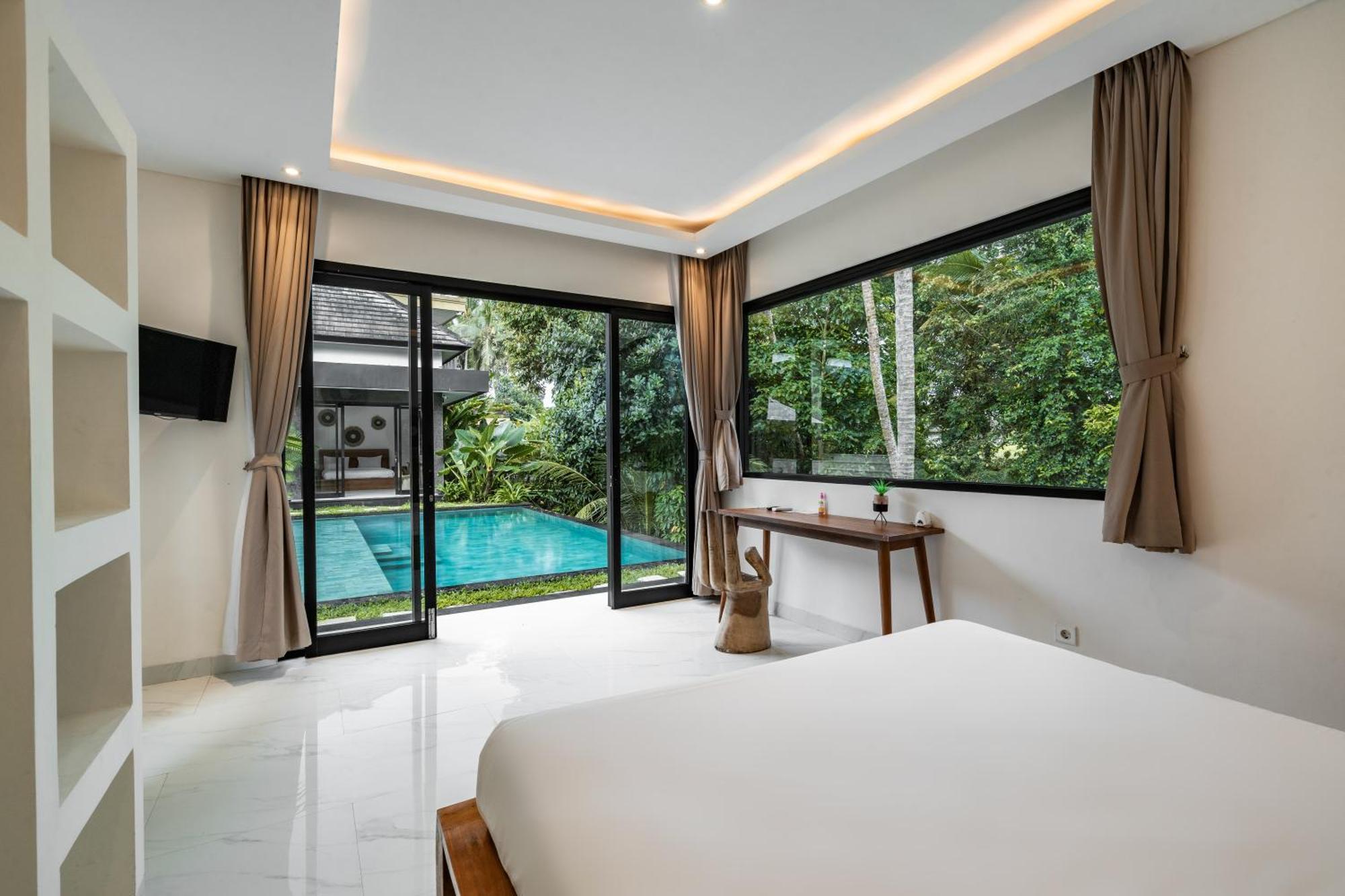 Villa Green Pearl By Balisuperhost Ubud Kültér fotó